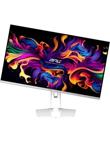 Monitor MSI MPG 321URXW QD-OLED Blanca