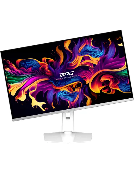 Monitor MSI MPG 321URXW QD-OLED Blanca