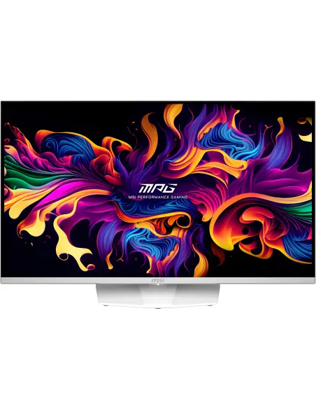 Monitor MSI MPG 321URXW QD-OLED Blanca