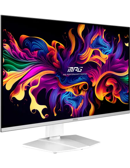 Monitor MSI MPG 321URXW QD-OLED Blanca