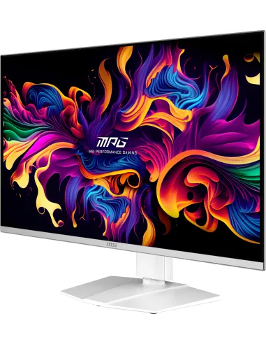 Monitor MSI MPG 321URXW QD-OLED Blanca