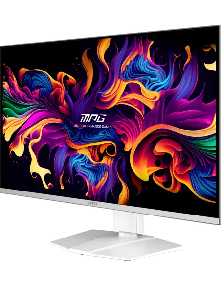 Monitor MSI MPG 321URXW QD-OLED Blanca