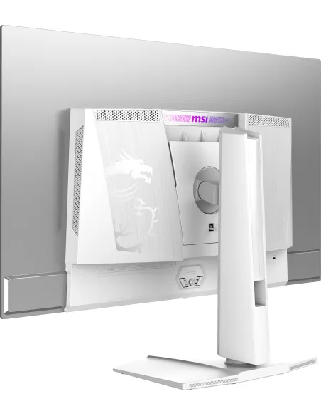 Monitor MSI MPG 321URXW QD-OLED Blanca