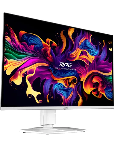 Monitor MSI MPG 321URXW QD-OLED Blanca