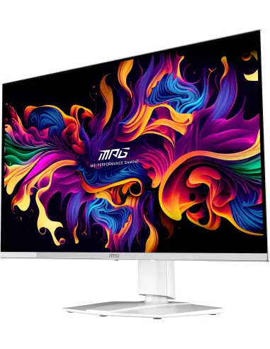 Monitor MSI MPG 321URXW QD-OLED Blanca