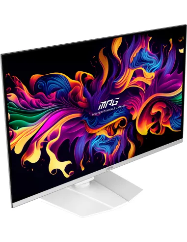 Monitor MSI MPG 321URXW QD-OLED Blanca