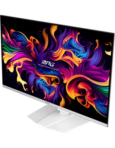 Monitor MSI MPG 321URXW QD-OLED Blanca