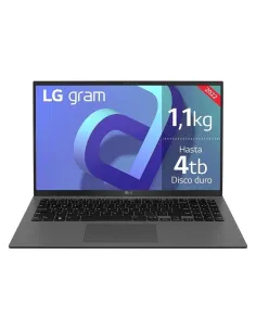 LG Gram 15Z90Q Intel Core i7-1260P/16GB/512GB/15" W11 Home