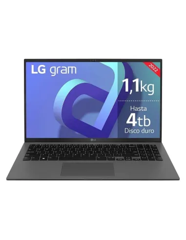 LG Gram 15Z90Q Intel Core i7-1260P/16GB/512GB/15" W11 Home