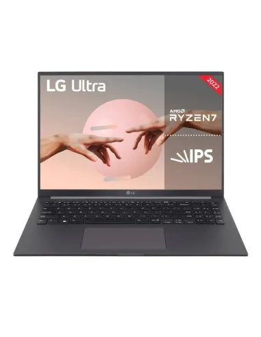 LG Ultra 16U70Q AMD Ryzen 7 5825U/16GB/512GB SSD/16" W11 Home