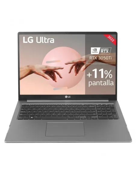 LG Ultra 17U70Q Intel Core i7-1260P/16GB/1TB SSD/RTX 3050Ti/17" W11 Home