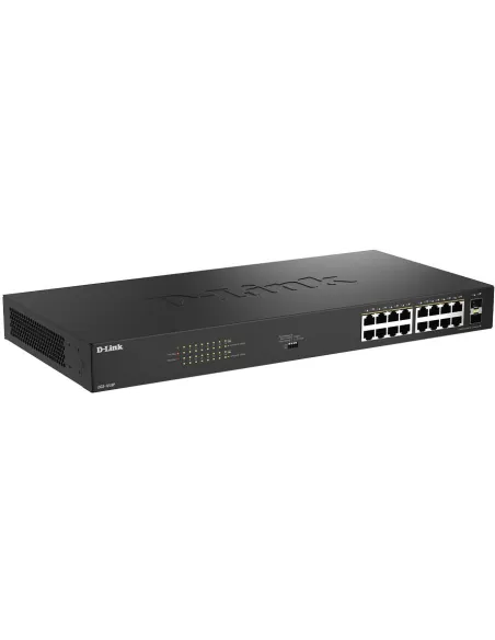 Switch D-link DGS-1018P/E