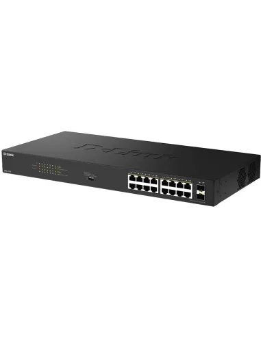 Switch D-link DGS-1018P/E