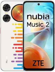 Smartphone ZTE Nubia Music 2 4GB/128GB Melody Wave NFC Pantalla 6.7" Dual SIM