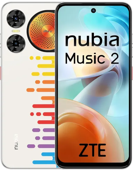Smartphone ZTE Nubia Music 2 4GB/128GB Melody Wave NFC Pantalla 6.7" Dual SIM