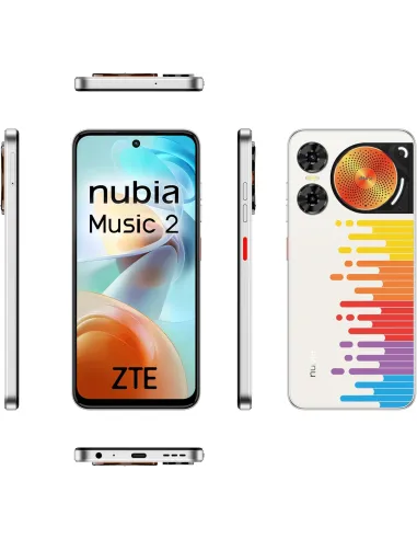 Móvil ZTE Nubia Music 2 4GB/128GB Melody Wave