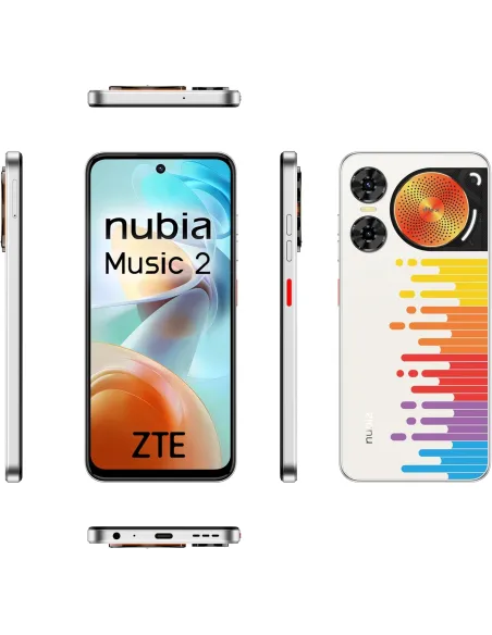 Móvil ZTE Nubia Music 2 4GB/128GB Melody Wave