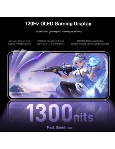 Móvil ZTE Nubia Neo 3 GT 12GB/256GB Amarillo