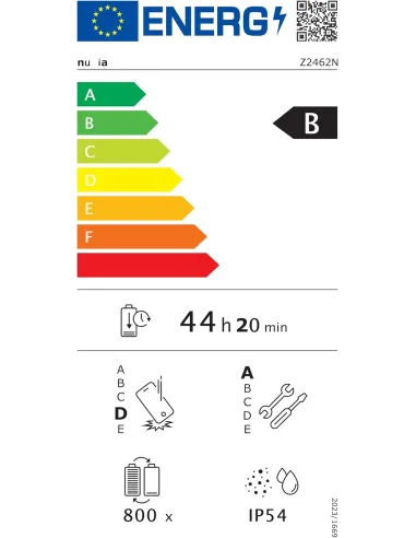 Móvil ZTE Nubia Focus 2 8GB/256GB Negro