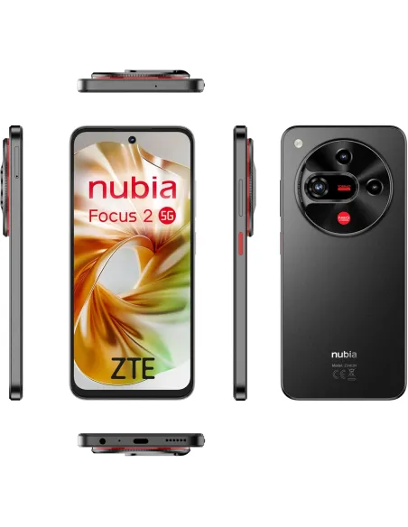 Móvil ZTE Nubia Focus 2 8GB/256GB Negro