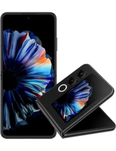 ZTE Nubia Flip 2 5G 8GB/256GB Negro Pantalla FHD+ AMOLED 6,9" 120Hz Android 14