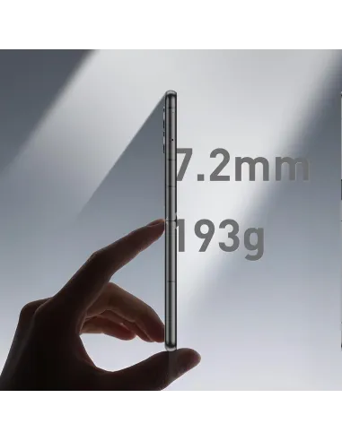 Móvil ZTE Nubia Flip 2 5G 8GB/256GB Negro