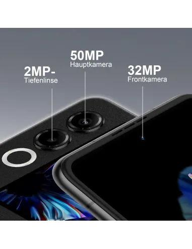 Móvil ZTE Nubia Flip 2 5G 8GB/256GB Negro