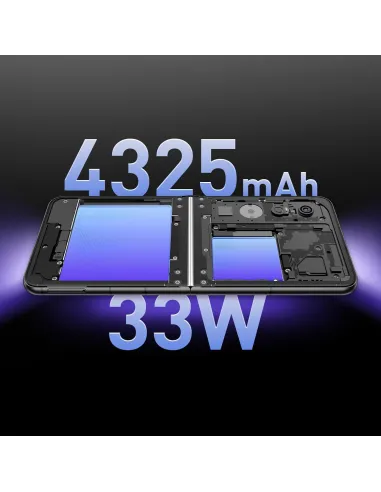Móvil ZTE Nubia Flip 2 5G 8GB/256GB Negro