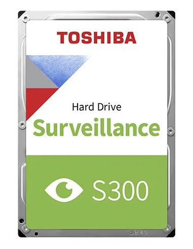 Toshiba S300 Surveillance 6TB HDWT860UZSVA Disco Duro HDD 3.5" SATAIII