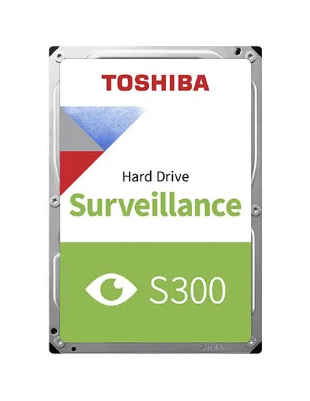 Toshiba S300 Surveillance 6TB HDWT860UZSVA Disco Duro HDD 3.5" SATAIII