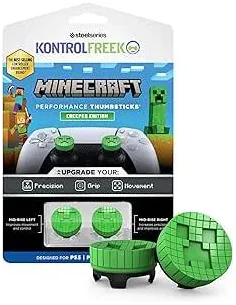 SteelSeries KontrolFreek Minecraft Creeper Edition Kit para PS5-1404957
