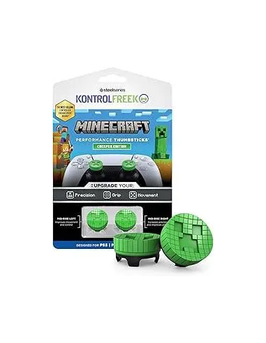 SteelSeries KontrolFreek Minecraft Creeper Edition Kit para PS5