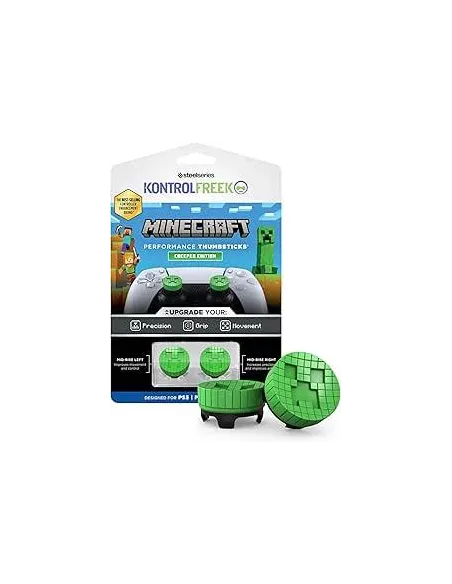 SteelSeries KontrolFreek Minecraft Creeper Edition Kit para PS5