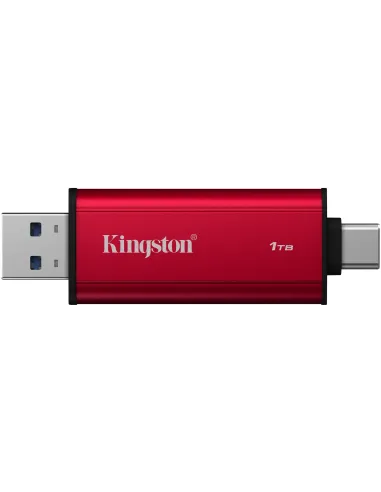 Kingston Technology 1TB Dual Portable SSD Rojo