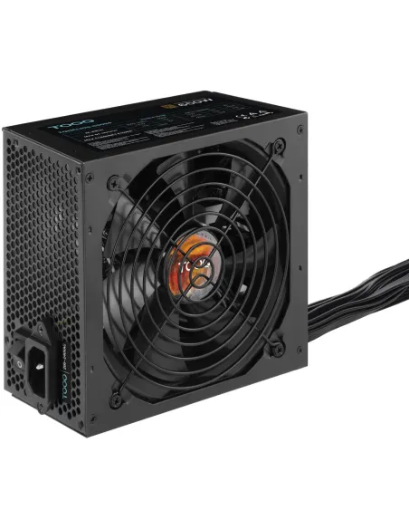 TooQ TQAPOLO-650SP Fuente de alimentación ATX No Modular de 650W con PFC Activo