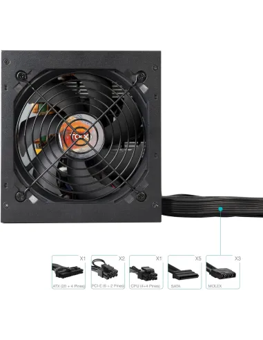 TooQ TQHELIOS-650SP 650W 80 Plus Bronze