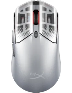 HP Hyperx Pulsefire Haste 2 S Plata Ratón Inalámbrico RGB 6 Botones 26000DPI-1393215