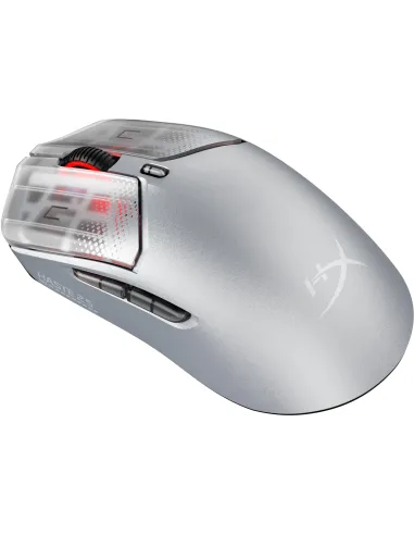 Ratón Inalámbrico Gaming HP Hyperx Pulsefire Haste 2 S Plata