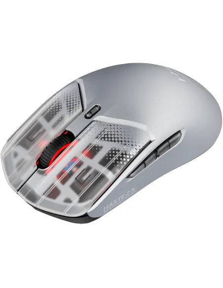 Ratón Inalámbrico Gaming HP Hyperx Pulsefire Haste 2 S Plata