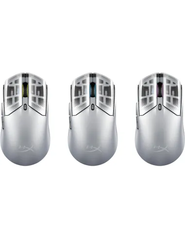 Ratón Inalámbrico Gaming HP Hyperx Pulsefire Haste 2 S Plata