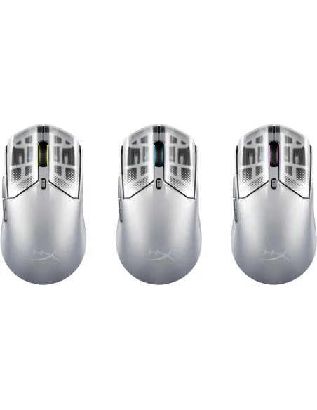 Ratón Inalámbrico Gaming HP Hyperx Pulsefire Haste 2 S Plata