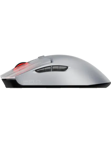 Ratón Inalámbrico Gaming HP Hyperx Pulsefire Haste 2 S Plata