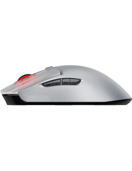 Ratón Inalámbrico Gaming HP Hyperx Pulsefire Haste 2 S Plata