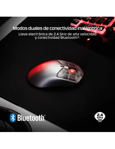 Ratón Gaming Inalámbrico Hyperx Pulsefire Haste 2 S Azul