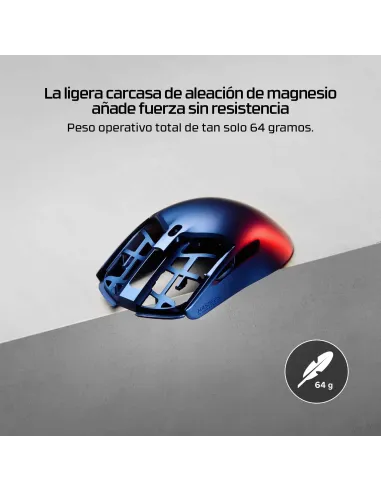 Ratón Gaming Inalámbrico Hyperx Pulsefire Haste 2 S Azul