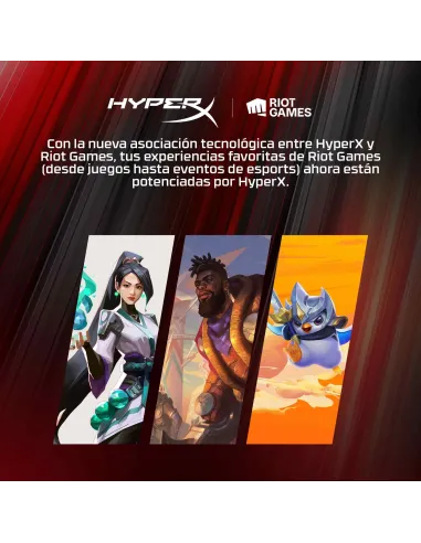 Ratón Gaming Inalámbrico Hyperx Pulsefire Haste 2 S Azul