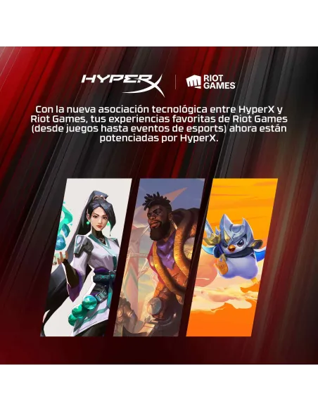 Ratón Gaming Inalámbrico Hyperx Pulsefire Haste 2 S Azul