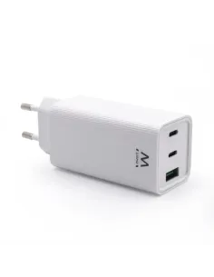 EWENT Cargador carga rapido 65w usb-c y usb-a-AATCAT0329