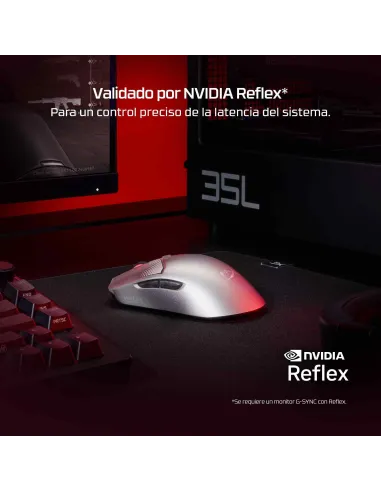 Ratón Gaming Inalámbrico Hyperx Pulsefire Haste 2 S Azul