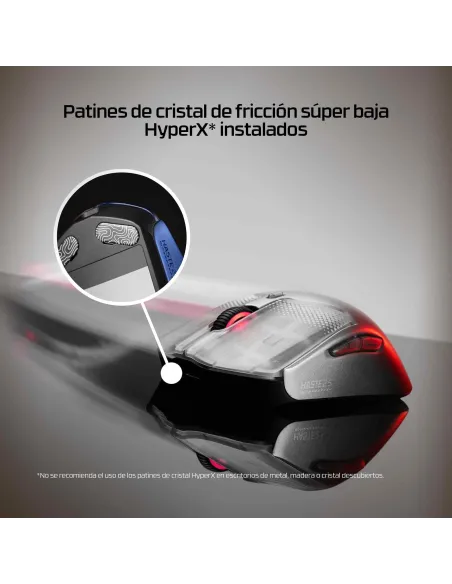 Ratón Gaming Inalámbrico Hyperx Pulsefire Haste 2 S Azul